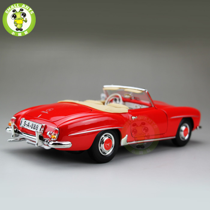1/18 1955 Mercedes Benz 190SL Maisto 31824 Diecast Model Car Toys Kids Gifts