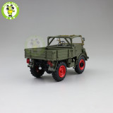 1/43 Mercedes Benz Unimog 401 Diecast Model Car Truck Toys Kids Boy Girl Gifts