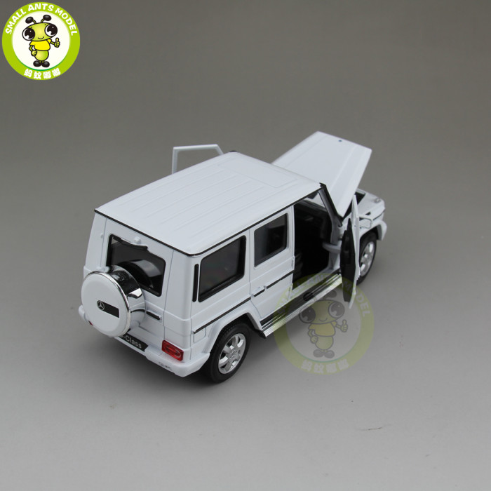 1/24 Mercedes Benz G-Class G Class Welly 24012 diecast model Car SUV Toys Kids Gifts