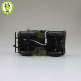 1/43 Mercedes Benz Unimog 401 Diecast Model Car Truck Toys Kids Boy Girl Gifts