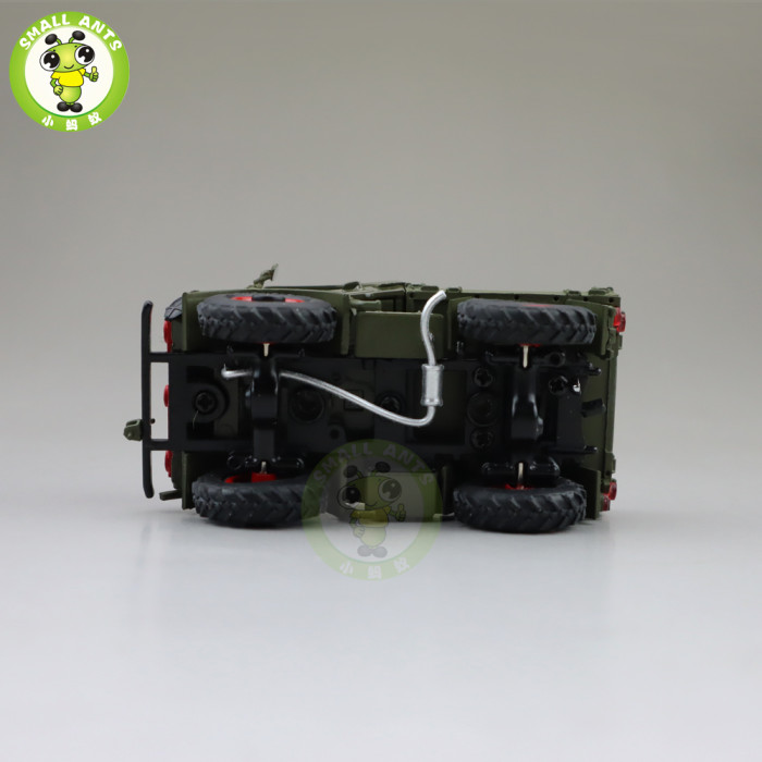 1/43 Mercedes Benz Unimog 401 Diecast Model Car Truck Toys Kids Boy Girl Gifts