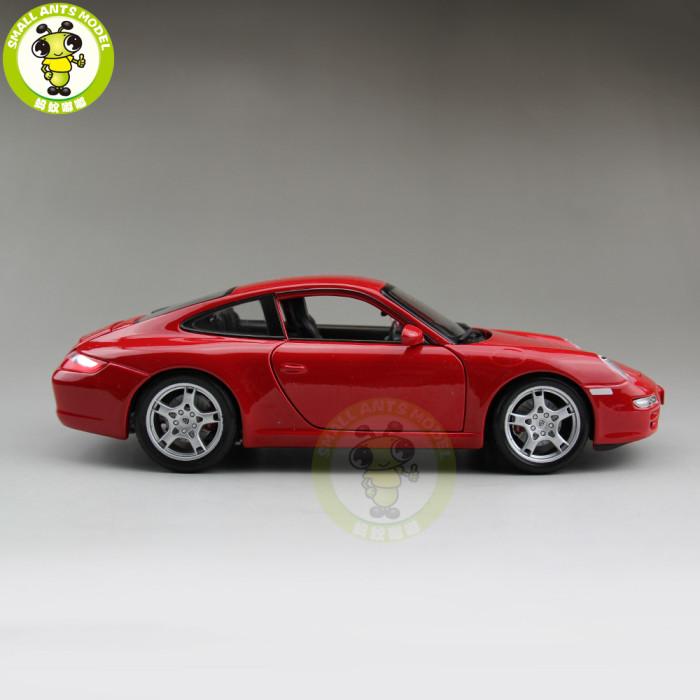 1/18 Maisto Porsche 911 Carrera S Diecast Model Racing Car Toys Kids Gifts