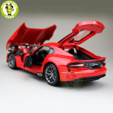 1/18 Maisto Dodge 2013 SRT Viper GTS Diecast Model Car Toys Kids Gifts