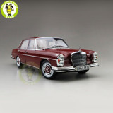 1/18 Norev 1968 Mercedes Benz 280 SE Diecast Car SUV Model Toys GIFT Red