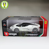 1/18 Ferrari LaFerrari Bburago 16001 Diecast Model Car Toys Boys Girls Gifts