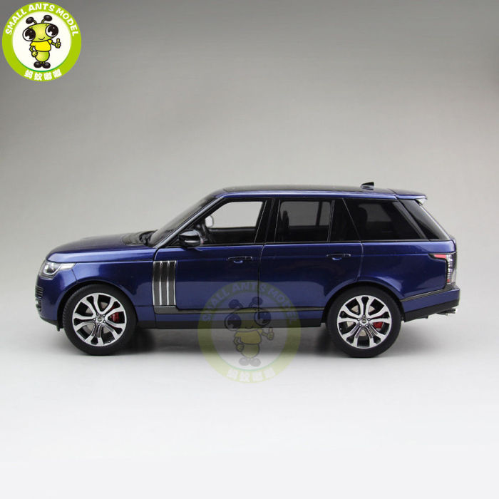 1/18 LCD Land Rover RANGE ROVER Suv Car Diecast Metal SUV CAR MODEL Toys kids children Boy Girl gifts hobby collection