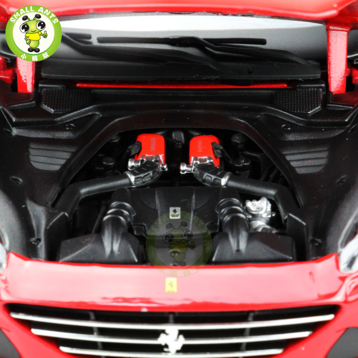 1/18 Ferrari California T Closed Top Bburago 16003 Diecast Model Car Toys Boys Girls Gifts
