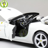1/18 Ferrari California T Open Top Bburago 16007 Diecast Model Car Toys Boys Girls Gifts
