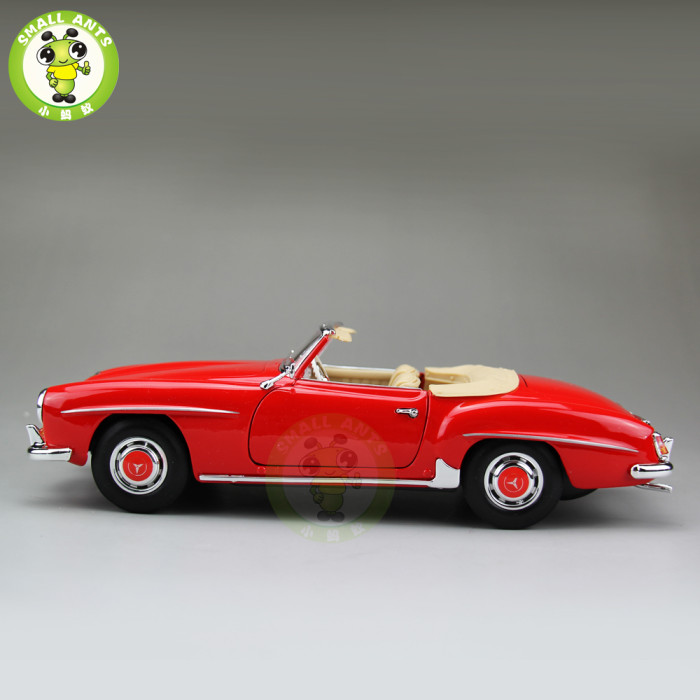 1/18 1955 Mercedes Benz 190SL Maisto 31824 Diecast Model Car Toys Kids Gifts