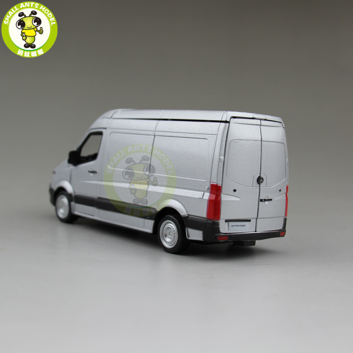 5 inch RMZ Benz Sprinter MPV Diecast Model Car Toy Boy Girl Gift Pull Back