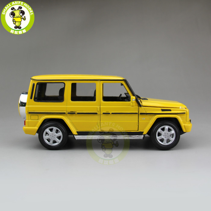 1/24 Mercedes Benz G-Class G Class Welly 24012 diecast model Car SUV Toys Kids Gifts
