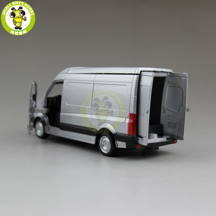 5 inch RMZ Benz Sprinter MPV Diecast Model Car Toy Boy Girl Gift Pull Back
