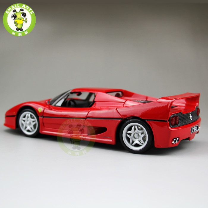 1/18 Ferrari F50 Bburago 16004 Diecast Model Racing Car Toys Kids Gifts