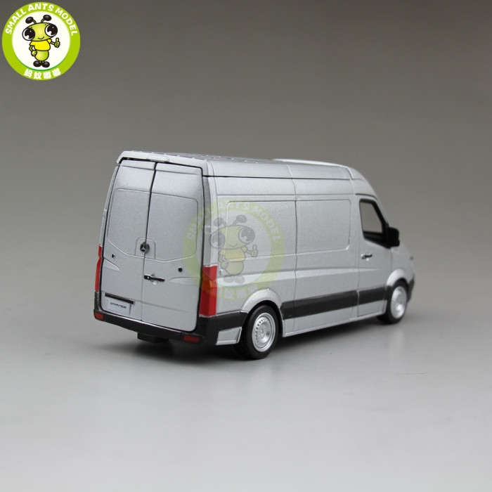 5 inch RMZ Benz Sprinter MPV Diecast Model Car Toy Boy Girl Gift Pull Back