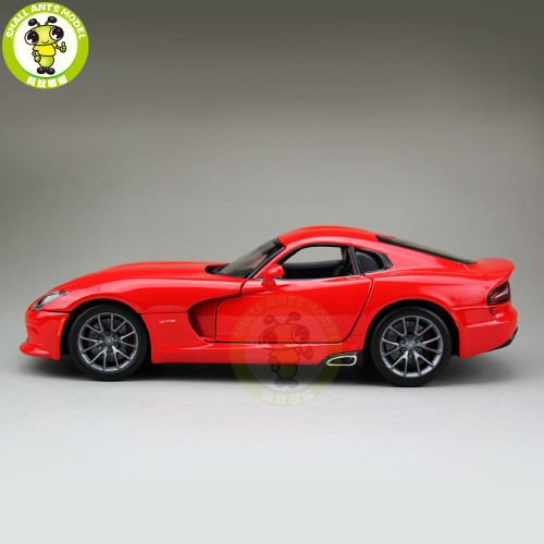 1/18 Maisto Dodge 2013 SRT Viper GTS Diecast Model Car Toys Kids Gifts