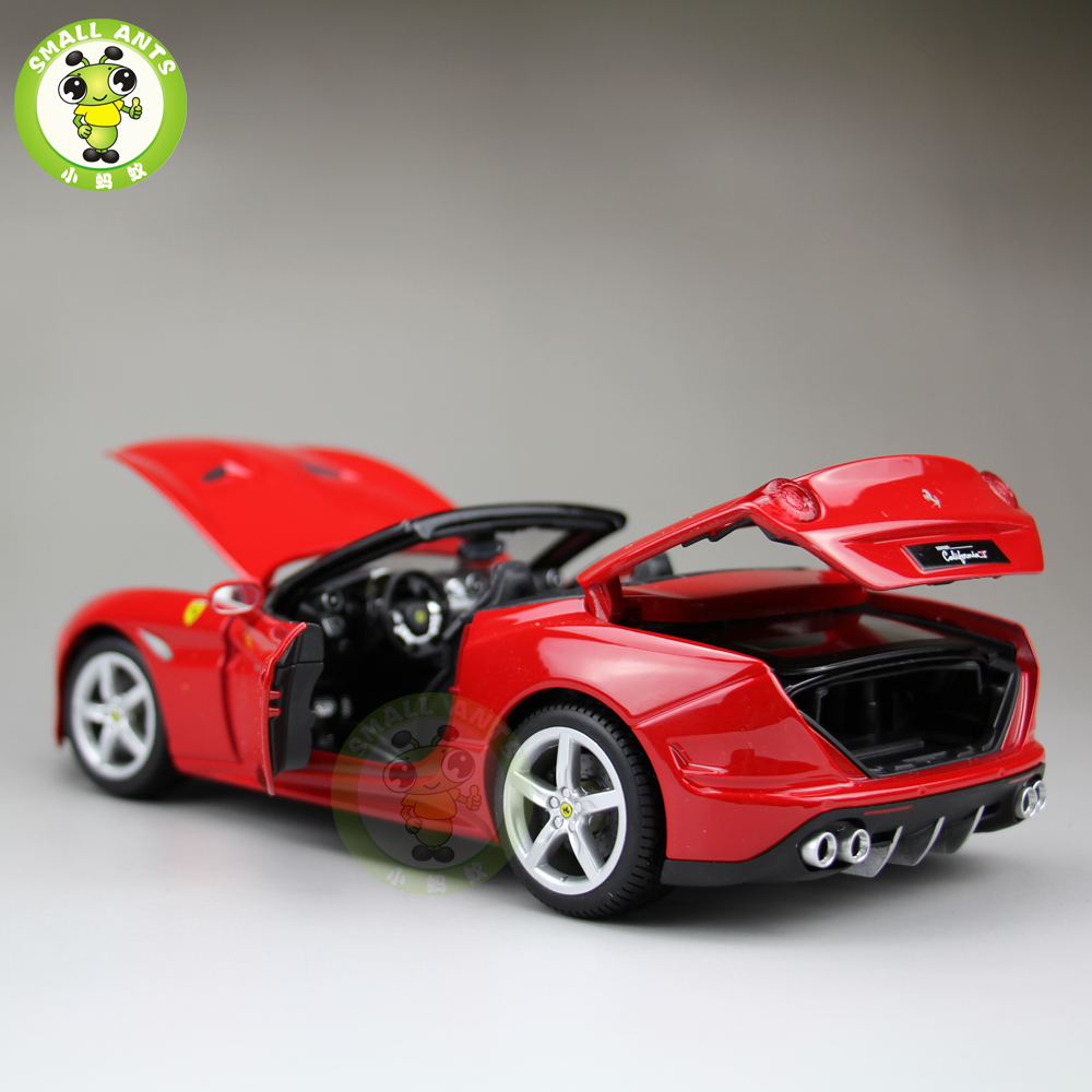 1/18 Ferrari California T Open Top Bburago 16007 Diecast Model Car