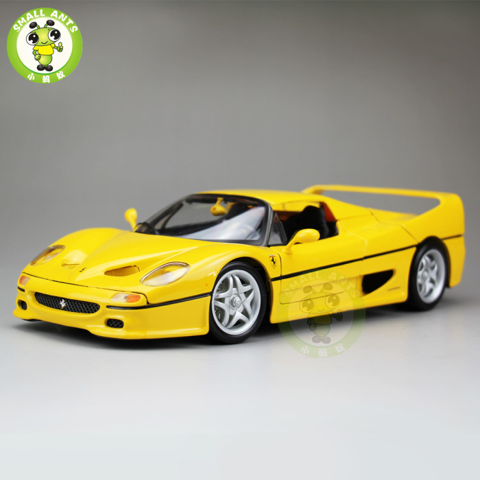 1/18 Ferrari F50 Bburago 16004 Diecast Model Racing Car Toys Kids Gifts