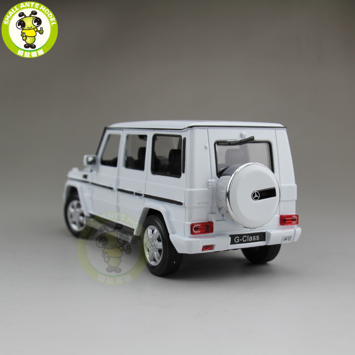 1/24 Mercedes Benz G-Class G Class Welly 24012 diecast model Car SUV Toys Kids Gifts
