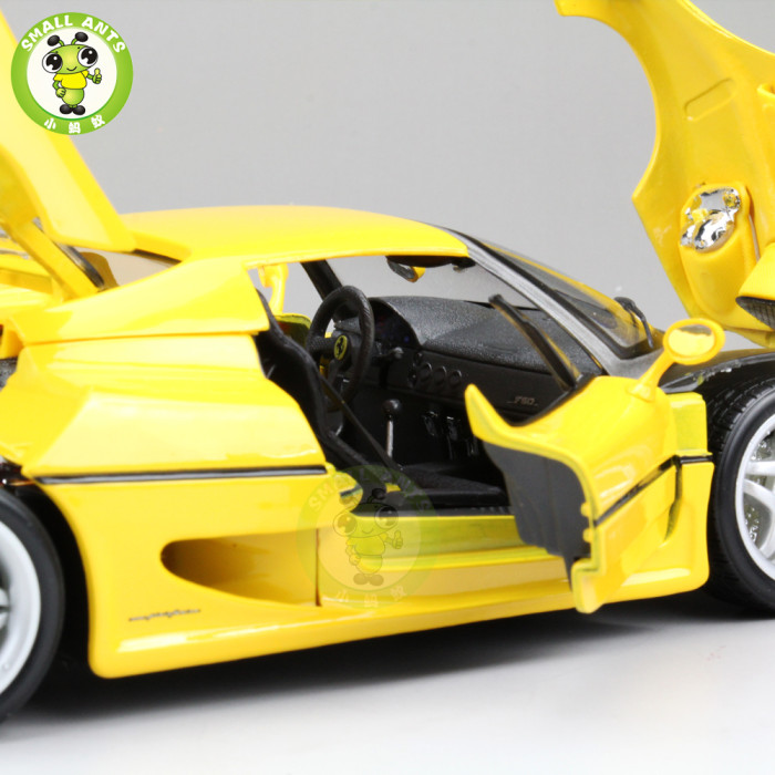1/18 Ferrari F50 Bburago 16004 Diecast Model Racing Car Toys Kids Gifts