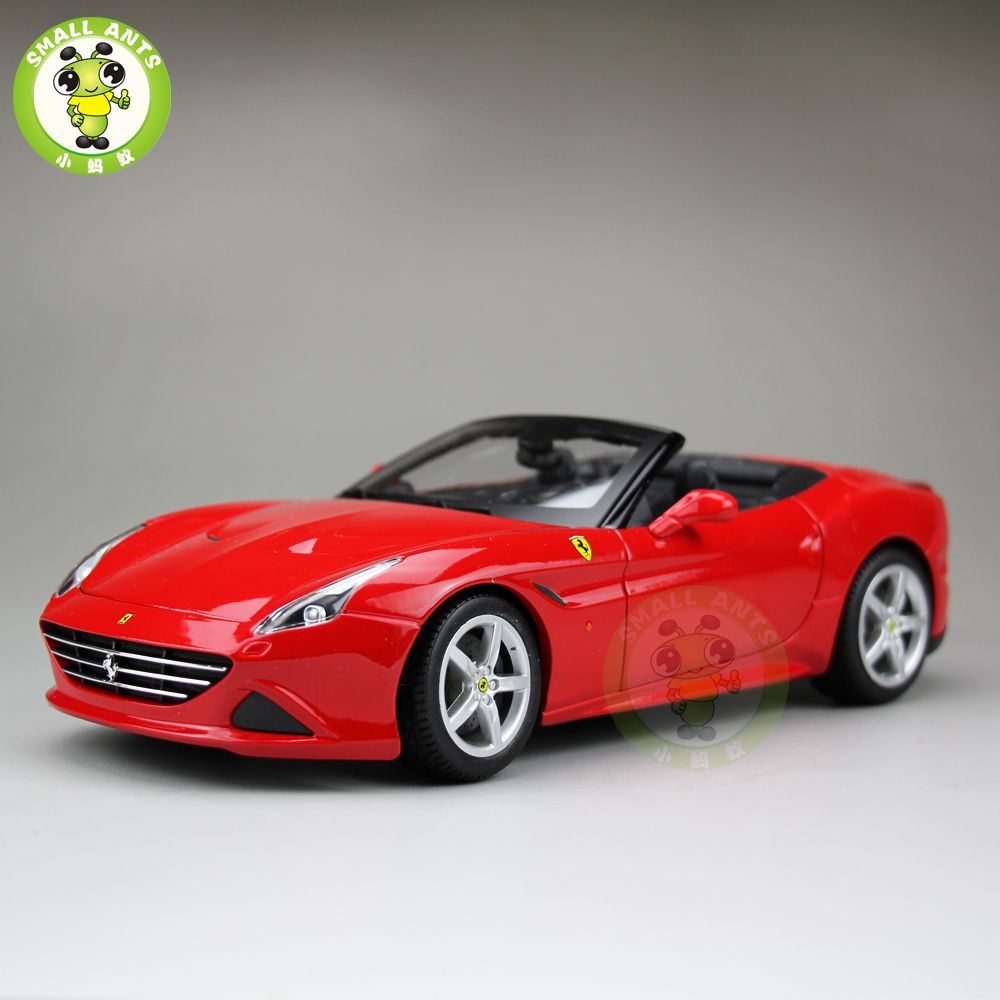1/18 Ferrari California T Open Top Bburago 16007 Diecast Model Car