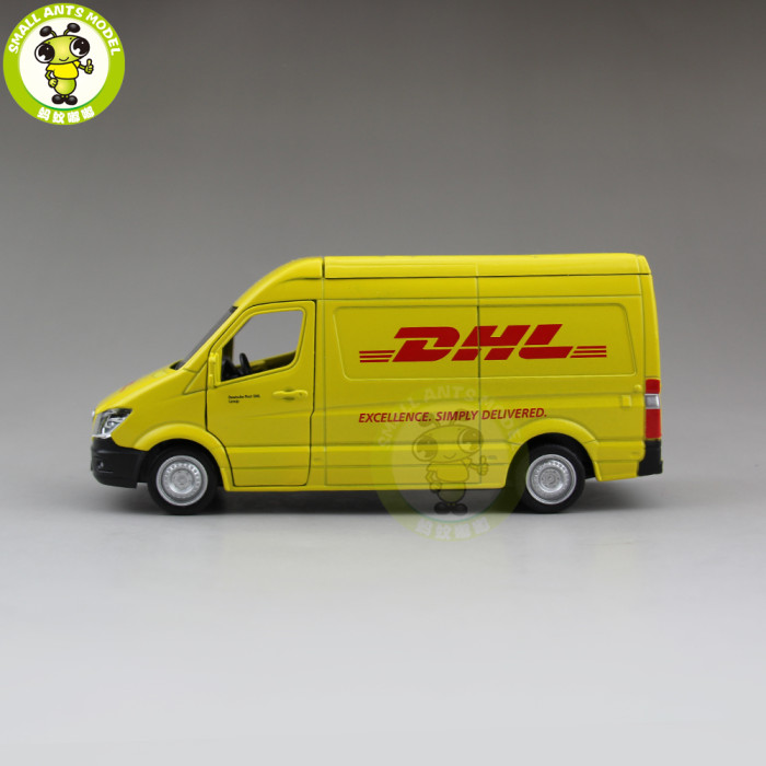 5 inch RMZ Benz Sprinter MPV Diecast Model Car Toy Boy Girl Gift Pull Back