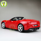 1/18 Ferrari California T Open Top Bburago 16007 Diecast Model Car Toys Boys Girls Gifts