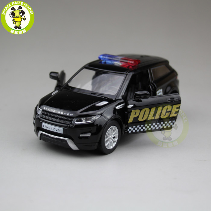 5 inch RMZ Land Rover Evoque SUV Diecast Model Police Car Toy Boy Girl Gift