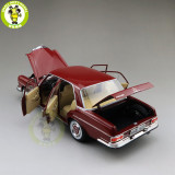 1/18 Norev 1968 Mercedes Benz 280 SE Diecast Car SUV Model Toys GIFT Red