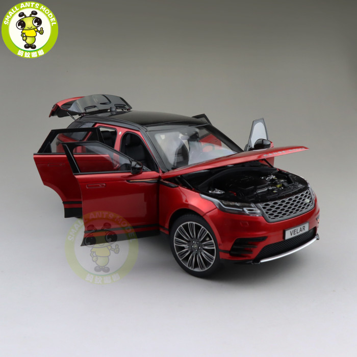 1/18 LCD Land Rover Range Rover Velar Suv Car Diecast Metal SUV CAR MODEL Toys kids children Boy Girl gifts hobby collection
