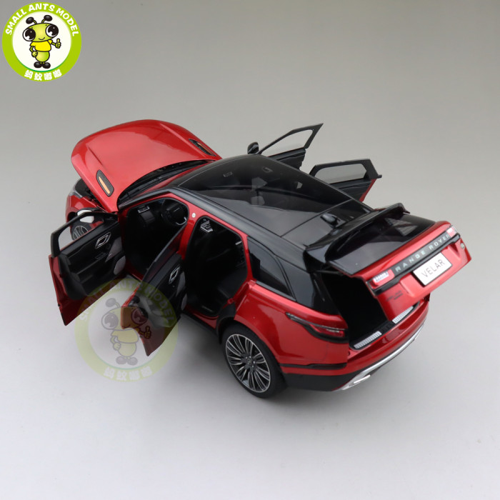 1/18 LCD Land Rover Range Rover Velar Suv Car Diecast Metal SUV CAR MODEL Toys kids children Boy Girl gifts hobby collection