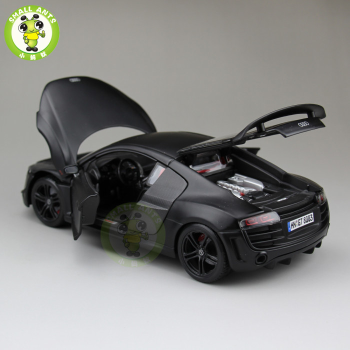 1/18 Maisto Audi R8 GT Diecast Model Racing Car Toys Kids Gifts