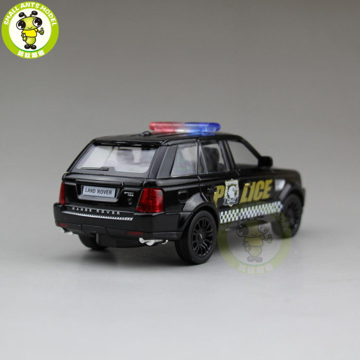 5 inch RMZ Land Rover Range Rover Diecast Model Police Car Toy Boy Girl Gift