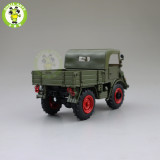 1/43 Mercedes Benz Unimog 401 Diecast Model Car Truck Toys Kids Boy Girl Gifts