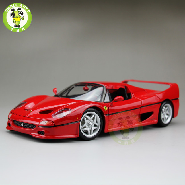 1/18 Ferrari F50 Bburago 16004 Diecast Model Racing Car Toys Kids Gifts