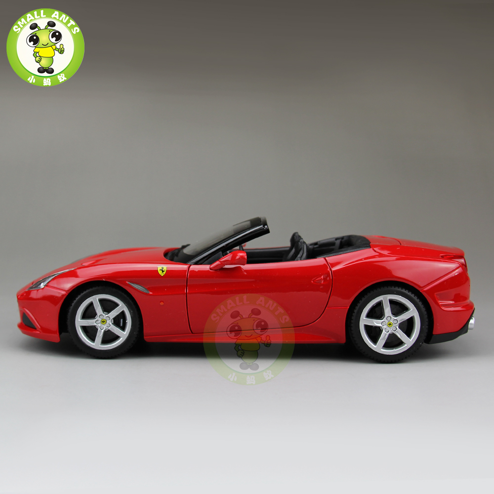 1/18 Ferrari California T Open Top Bburago 16007 Diecast Model Car