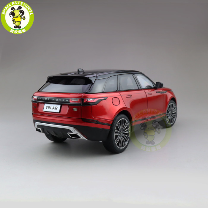 1/18 LCD Land Rover Range Rover Velar Suv Car Diecast Metal SUV CAR MODEL Toys kids children Boy Girl gifts hobby collection