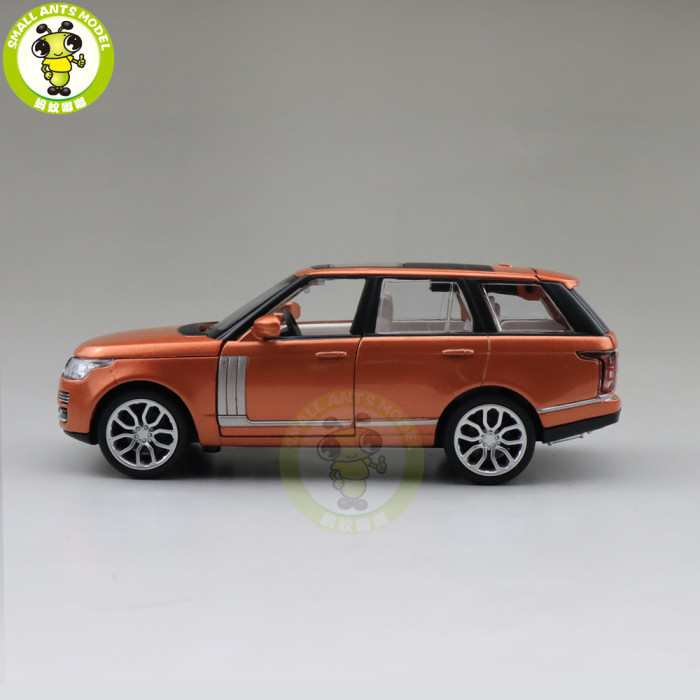 1/34 Land Rover Range Rover Model Car SUV Model Toys Kids Boys Girls Gifts