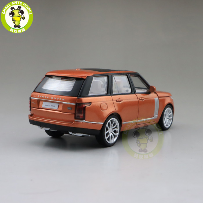 1/34 Land Rover Range Rover Model Car SUV Model Toys Kids Boys Girls Gifts