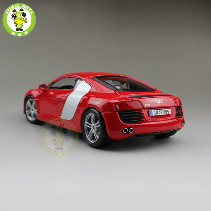 1/18 Maisto Audi R8 GT Diecast Model Racing Car Toys Kids Gifts