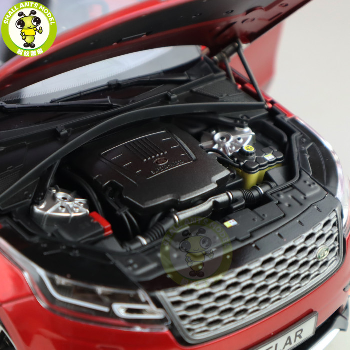 1/18 LCD Land Rover Range Rover Velar Suv Car Diecast Metal SUV CAR MODEL Toys kids children Boy Girl gifts hobby collection