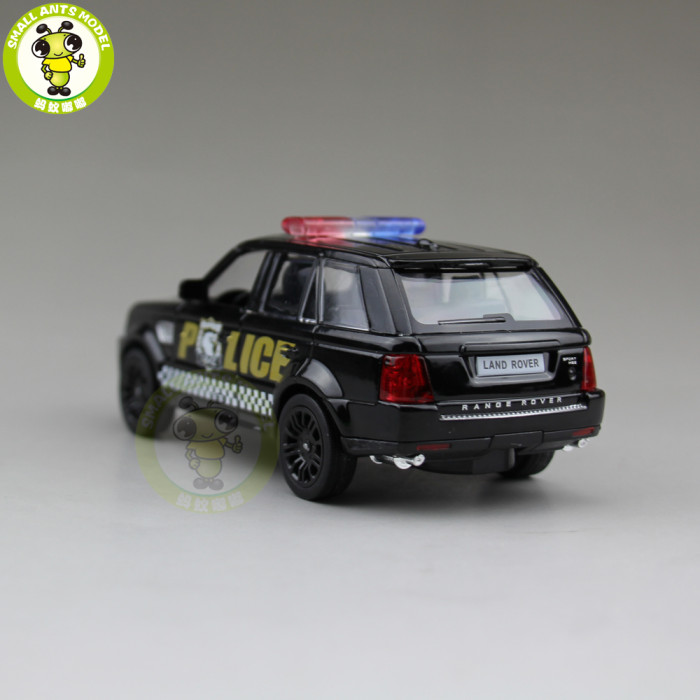 5 inch RMZ Land Rover Range Rover Diecast Model Police Car Toy Boy Girl Gift