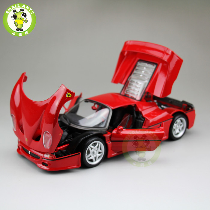 1/18 Ferrari F50 Bburago 16004 Diecast Model Racing Car Toys Kids Gifts