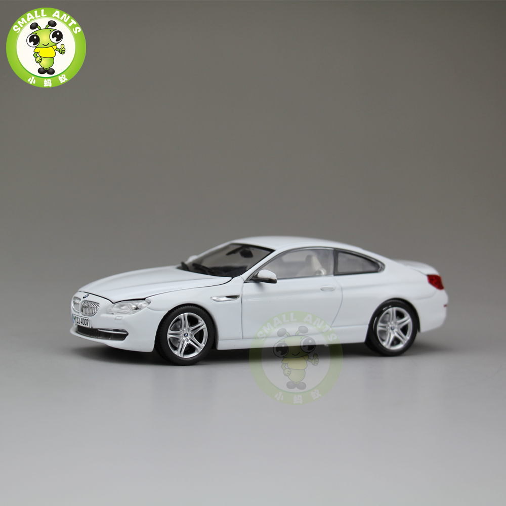 BMW 650i ミニカー ホワイト BMW 650i ミニカー ホワイト BMW 650i ミニカー ホワイト 1/18 Dealer
