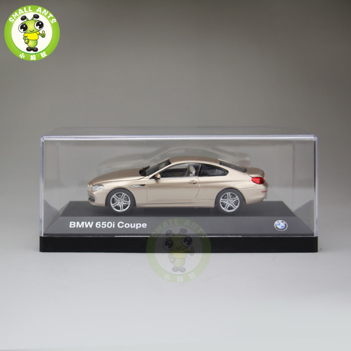 1/43 BMW 650i Closed and Open Top Diecast Model Car Toys Kids Gifts