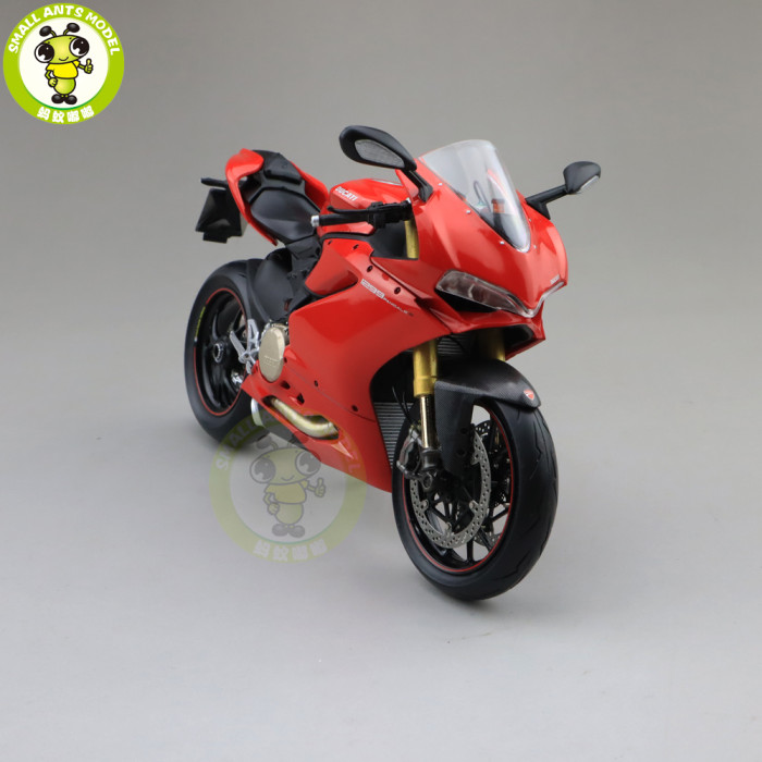 1/12 TSM Ducati 1299 PANIGALE S Diecast Model Motorcycle Car Toys Kids Gifts