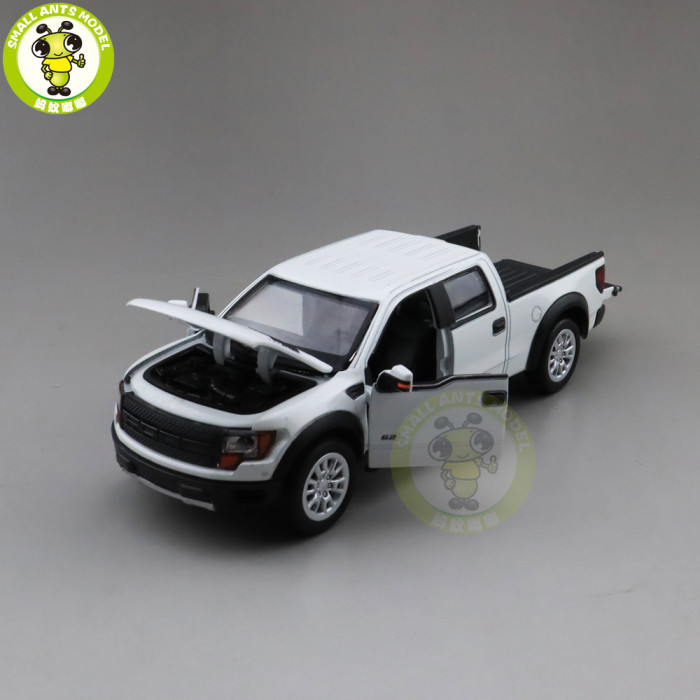 1/34 Ford F150 F 150 RAPTOR Pickup Truck Diecast Car Model toys kids Boys Gifts