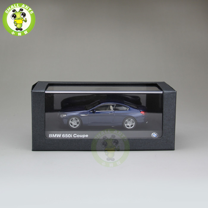1/43 BMW 650i Closed and Open Top Diecast Model Car Toys Kids Gifts