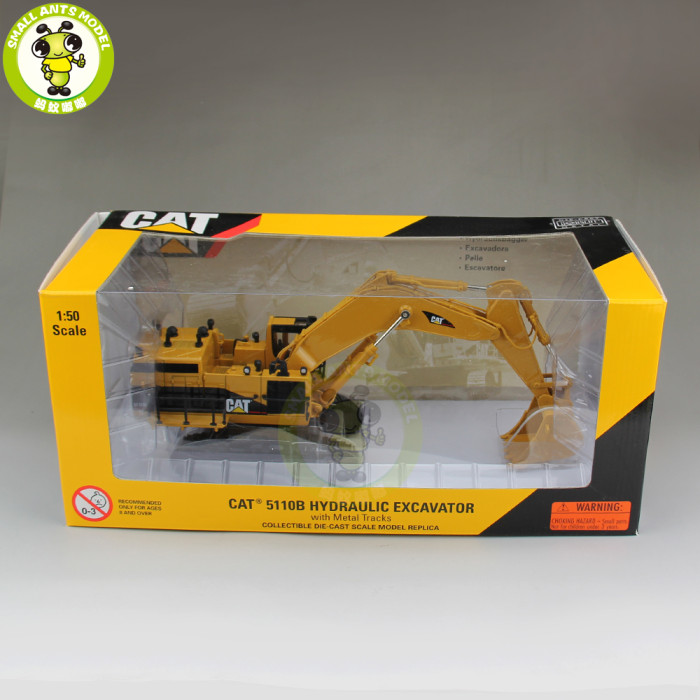 1/50 Norscot 55098 CAT Caterpillar 5110B Hydraulic Excavator with Metal Tracks Diecast Model