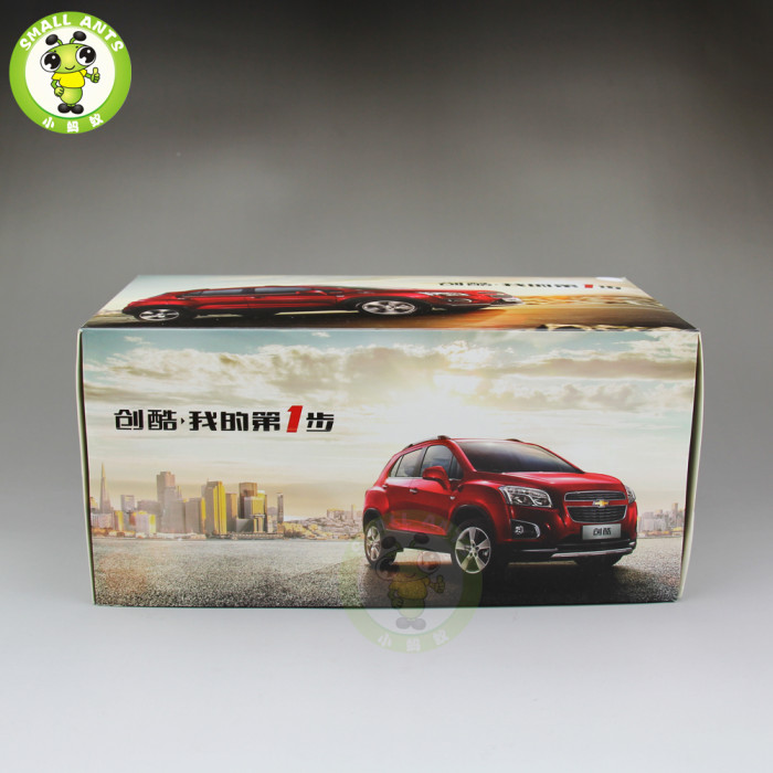 1/18 Chevrolet Trax Suv Diecast Model CAR SUV TOYS kids gifts