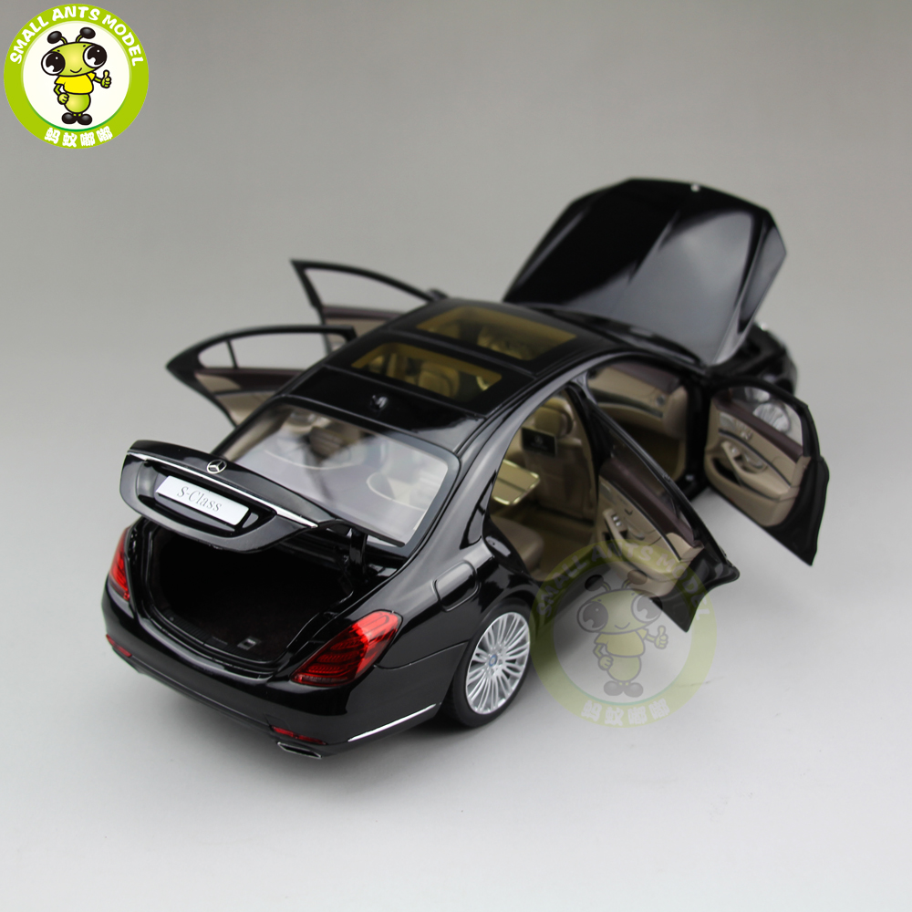 1/18 Norev Mercedes Benz S600 W222 Diecast Model Car Toys Gifts